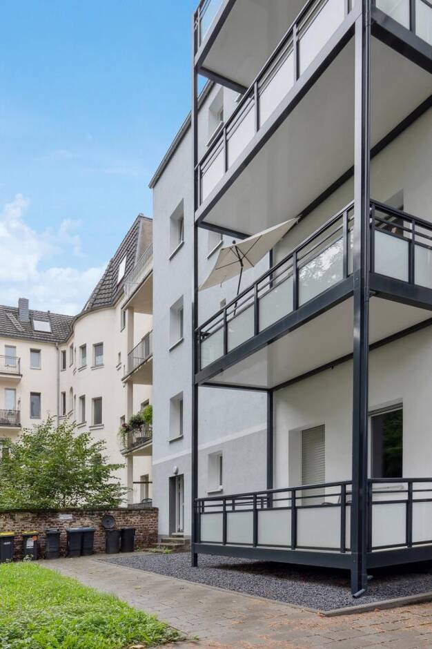 Wohnung zum Kauf provisionsfrei 359.000 € 4 Zimmer 100,7 m² EG Wrangelstraße 5 Mülheim Köln 51065