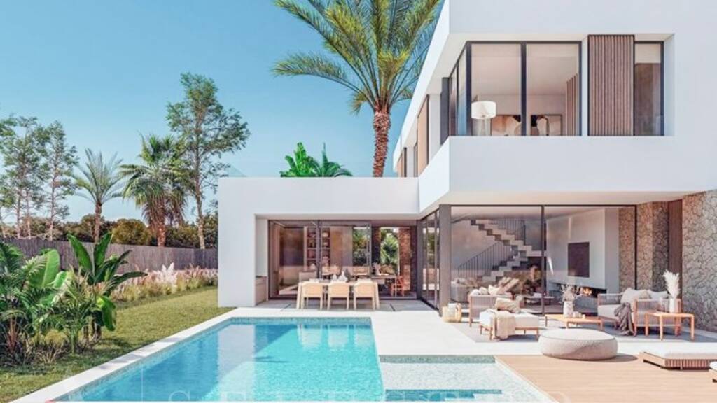 Villa zum Kauf 2.750.000 € 3 Zimmer 172 m² 673 m² Grundstück Santanyí