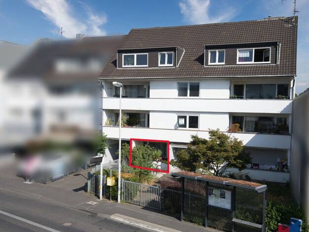 Wohnung zum Kauf provisionsfrei 125.000 € 2 Zimmer 52 m² EG Am Burgweiher 11 Duisdorf Bonn 53123