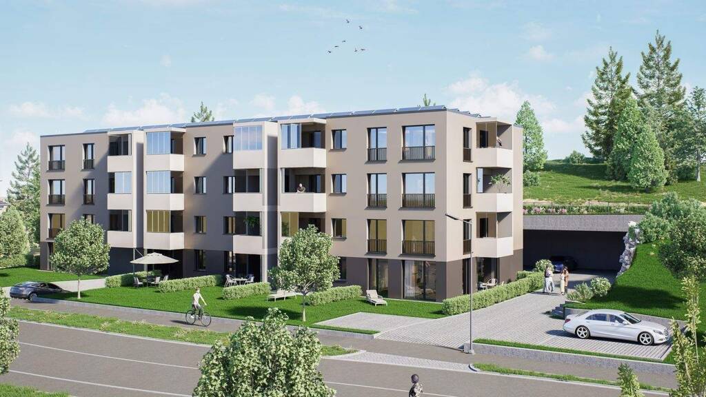 Wohnung zum Kauf provisionsfrei als Kapitalanlage geeignet 359.900 € 2 Zimmer 58,2 m² Hochwiesstraße 17 Marktoberdorf 87616