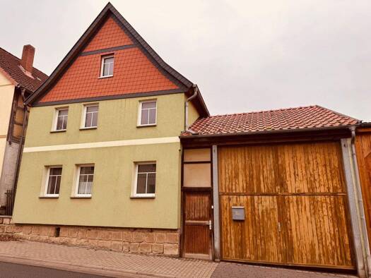 Haus zum Kauf provisionsfrei 290.000 € 4 Zimmer 160 m² 1.440 m² Grundstück Hauptstr. 9 Burgtonna 99958