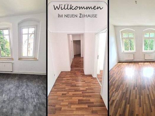 Wohnung zur Miete 410 € 4 Zimmer 80,9 m² 2. Geschoss frei ab sofort Margaretenstraße 31 Hilbersdorf Chemnitz 09131