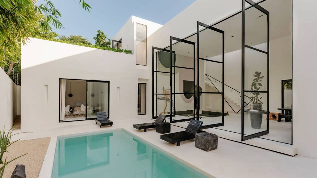 Villa zum Kauf 1.124.887 € 6 Zimmer 360 m² 460 m² Grundstück 14 Aldea Zama Tulum 77760