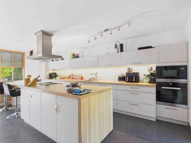 Doppelhaushälfte zum Kauf 639.800 € 6 Zimmer 200 m² 452 m² Grundstück Dünzelbach Moorenweis 82272