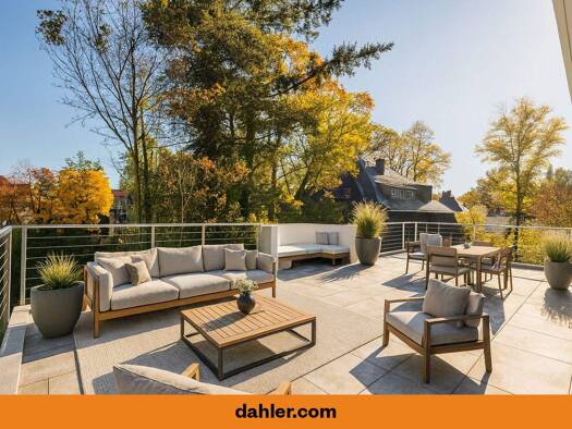 Penthouse zum Kauf 1.950.000 € 3 Zimmer 188,5 m² 1. Geschoss Dahlem Berlin / Dahlem 14195