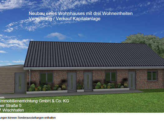 Wohnung zur Miete 550 € 2 Zimmer 49,4 m² EG frei ab 01.06.2026 Apfelhof 4c Freiburg (Elbe) 21729