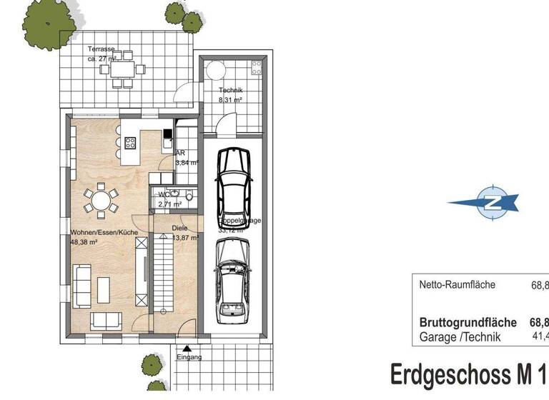 Einfamilienhaus zum Kauf provisionsfrei Christnach L-7640