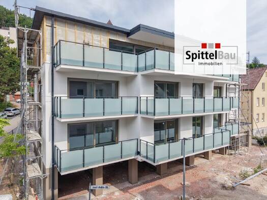 Wohnung zur Miete - Erstbezug 785 € 2,5 Zimmer 61 m² 1. Geschoss frei ab 01.12.2025 Josef-Andre-Str. 27 Schramberg 78713
