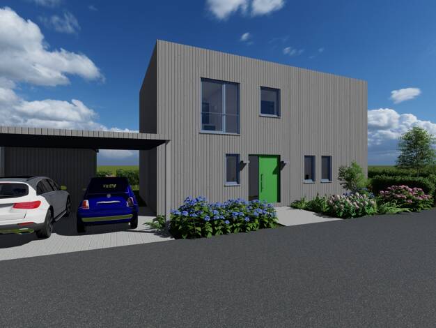 Einfamilienhaus zum Kauf 466.410 € 4 Zimmer 116 m² 354 m² Grundstück Mennighüffen Löhne 32584