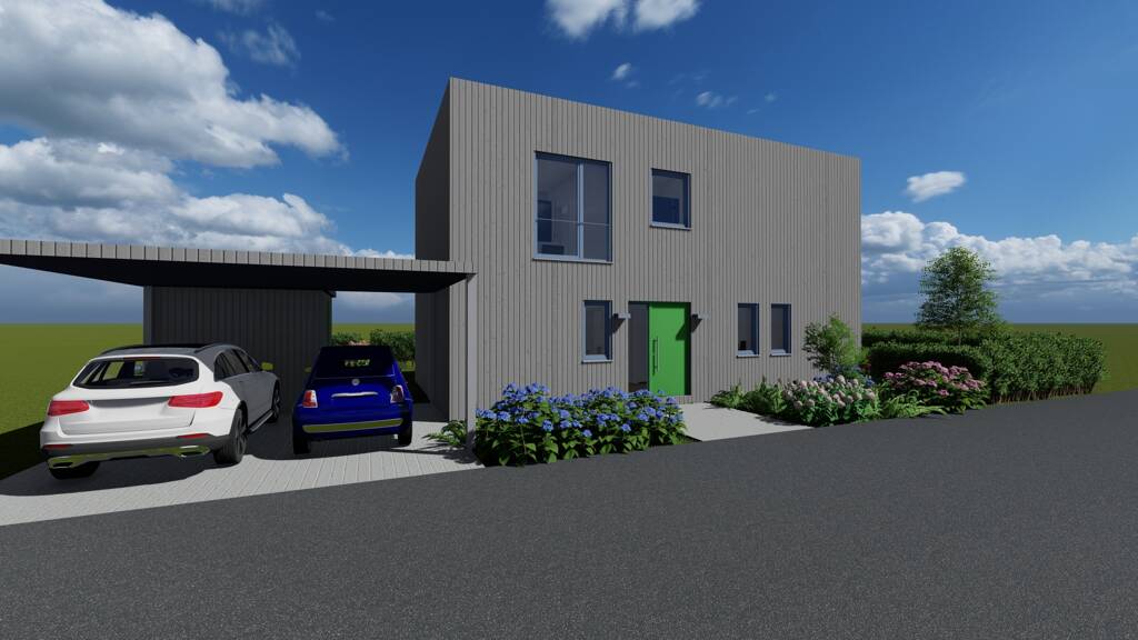 Einfamilienhaus zum Kauf 466.410 € 4 Zimmer 116 m² 354 m² Grundstück Mennighüffen Löhne 32584