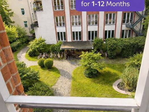 Wohnung zur Miete 1.499 € 2 Zimmer 52 m² Geschoss 3/5 frei ab sofort Engeldamm 62 Mitte Berlin 10179