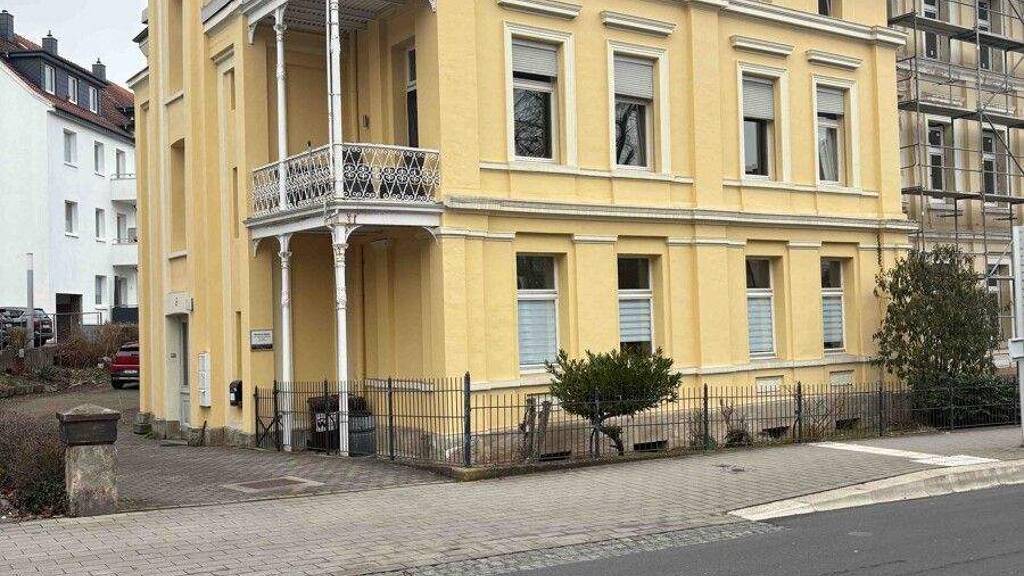 Mehrfamilienhaus zum Kauf 259.500 € 16 Zimmer 224 m² 552 m² Grundstück Goethestraße 6 Eschwege 37269