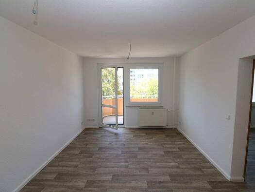 Wohnung zur Miete 329 € 2 Zimmer 47,2 m² 2. Geschoss Ziolkowskistraße 35 Freiberg 09599