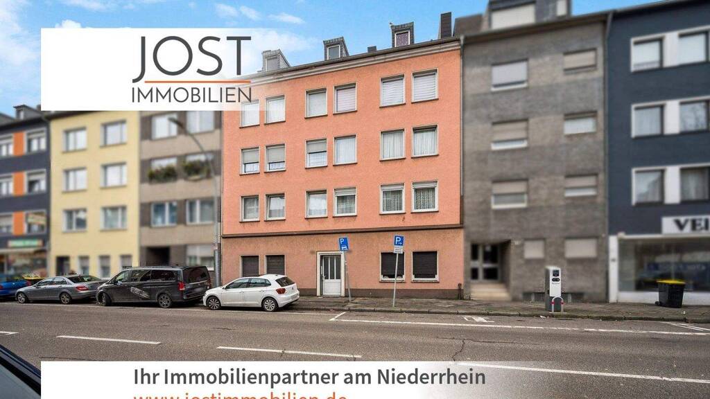 Wohnung zum Kauf 109.000 € 2 Zimmer 43 m² 4. Geschoss Stadtmitte Mönchengladbach 41061
