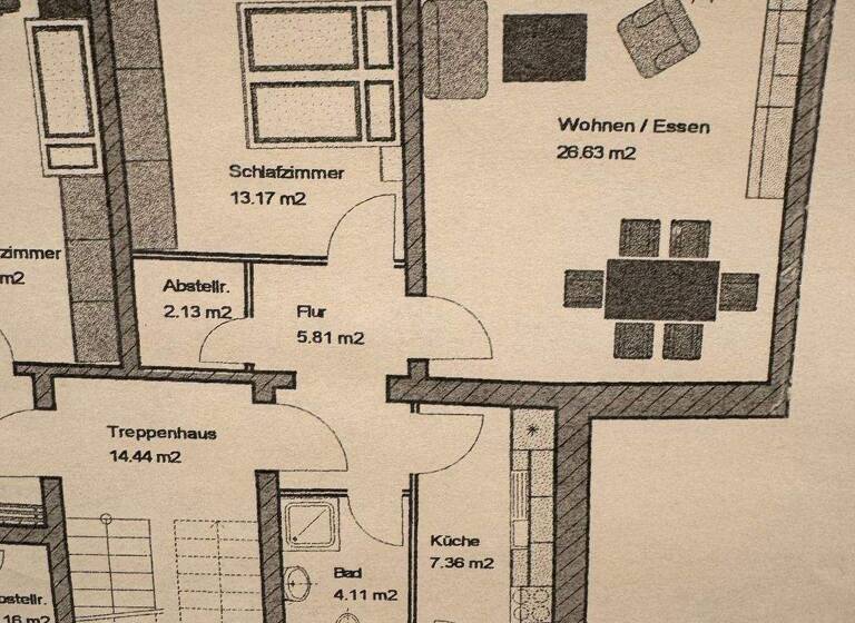 Wohnung zur Miete 420 € 2 Zimmer 63 m² frei ab 01.04.2026 Am Graben 11 Reichenbach 08468