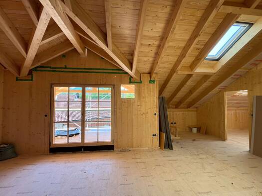 Wohnung zum Kauf - Neubau provisionsfrei 692.000 € 4 Zimmer 101,8 m² 2. Geschoss Marquartstein 83250