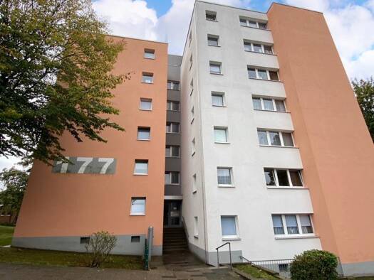 Wohnung zur Miete 469 € 2 Zimmer 53,9 m² 3. Geschoss Sonnenstraße 177 Barmen Langerfeld-Mitte 42277
