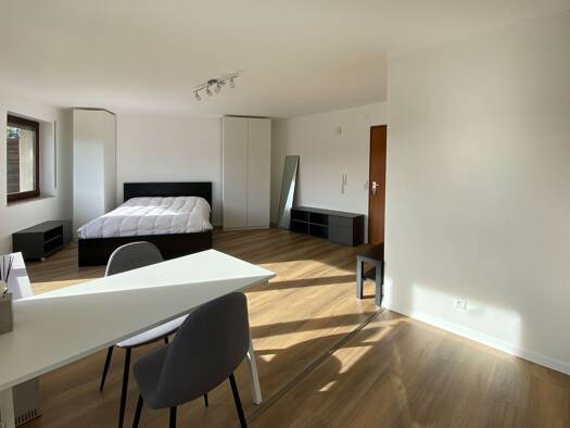 Terrassenwohnung zur Miete 695 € 1 Zimmer 42 m² Geschoss EG/3 frei ab sofort Teckstraße 3 Grafenberg 72661