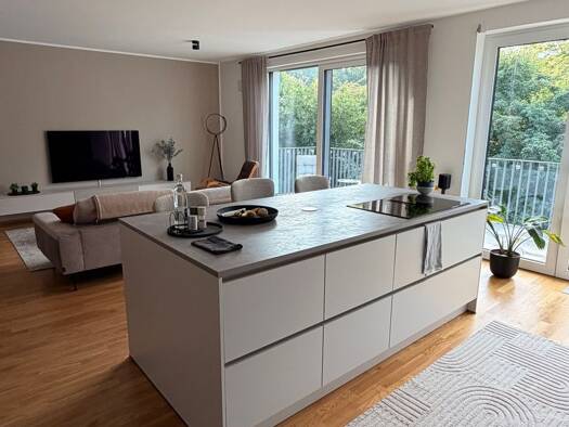 Wohnung zur Miete 2.523 € 3 Zimmer 121 m² Geschoss 1/2 frei ab sofort Junkersdorf Köln 50858