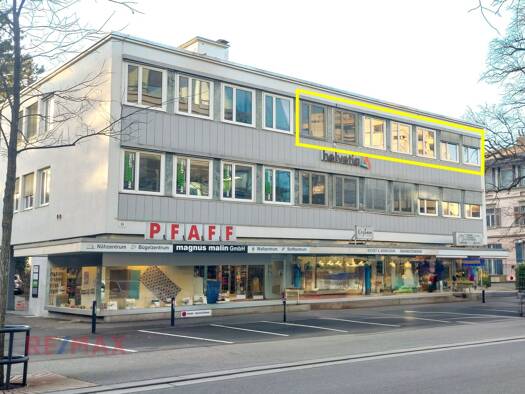 Bürofläche zur Miete 5 Zimmer 125 m² Bürofläche Bahnhofstraße 19 Dornbirn 6850