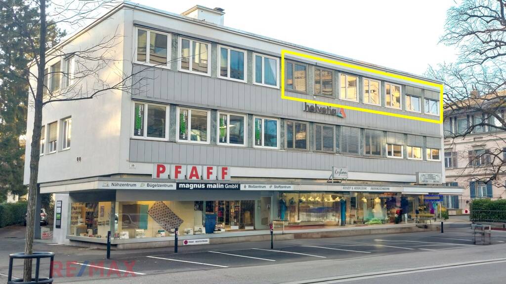 Bürofläche zur Miete 5 Zimmer 125 m² Bürofläche Bahnhofstraße 19 Dornbirn 6850