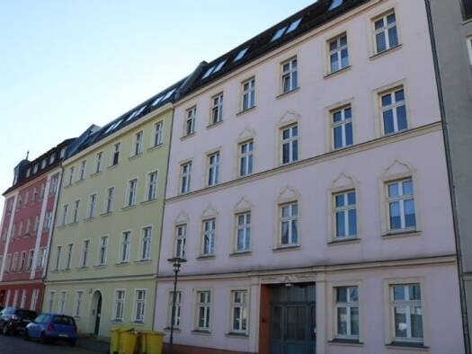 Wohnung zur Miete 475 € 2 Zimmer 67 m² 2. Geschoss Görlitzer Straße 32 Frankfurt Frankfurt (Oder) 15232