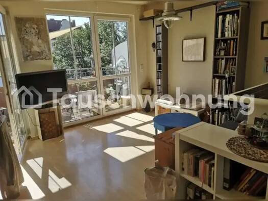 Terrassenwohnung zur Miete Tauschwohnung 700 € 1,5 Zimmer 45 m² 3. Geschoss Berg am Laim München 81673