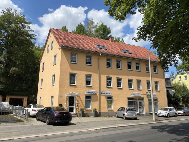Wohnung zur Miete 570 € 4 Zimmer 80,8 m² 2. Geschoss Innere Zwickauer Straße 100 Niederplanitz Zwickau 08062