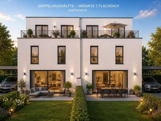 Doppelhaushälfte zum Kauf provisionsfrei 5 Zimmer 160 m² 309,5 m² Grundstück frei ab 31.07.2027 Rheingaustraße 42 Hofheim Hofheim am Taunus 65719