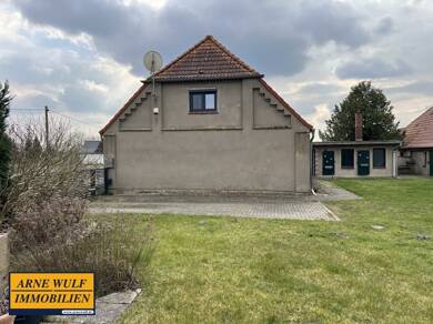 Doppelhaushälfte zum Kauf 189.000 € 7 Zimmer 181 m² 2.000 m² Grundstück Wangelin Plau am See / Hof Lalchow 19395