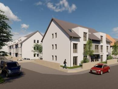 Wohnung zum Kauf - Neubau provisionsfrei 697.000 € 4 Zimmer 127 m² 1. Geschoss Tüllinger Str. 3 Weil am Rhein Weil am Rhein 79576
