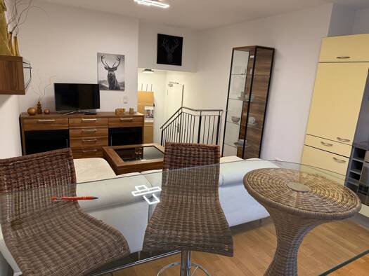 Maisonette zur Miete 1.350 € 1 Zimmer 40 m² Geschoss -1/4 frei ab sofort Dachauer Straße 223 Neuhausen-Nymphenburg München 80637