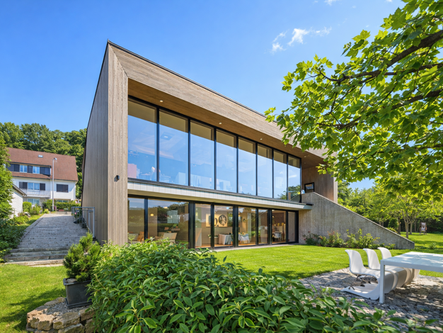 Villa zum Kauf 1.890.000 € 5,5 Zimmer 186 m² 1.218 m² Grundstück Ebersbach Ebersbach an der Fils 73061