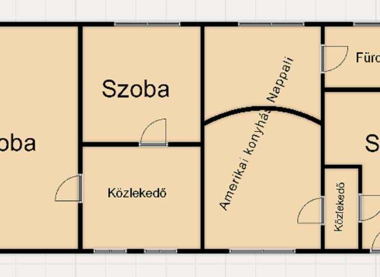 Einfamilienhaus zum Kauf 46.500 € 4 Zimmer 90 m² 2.135 m² Grundstück frei ab sofort Gamás