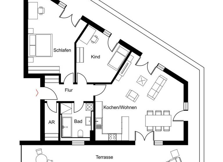 Wohnung zur Miete 1.800 € 3 Zimmer 129 m² Elsa-Neumann-Straße 57 Siemensstadt Berlin 13629