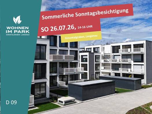 Wohnung zum Kauf - Neubau provisionsfrei 476.900 € 3 Zimmer 91,6 m² 1. Geschoss Am Simontalgraben 21/4 Langenau 89129