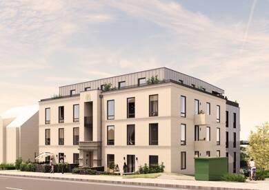 Wohnung zum Kauf - Neubau provisionsfrei 322.000 € 3 Zimmer 76,9 m² 2. Geschoss Berghauser Straße 40 Cronenberg Wuppertal 42349