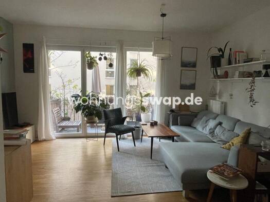 Wohnung zur Miete Tauschwohnung 1.190 € 4 Zimmer 97 m² 2. Geschoss Friedrichshain Friedrichshain-Kreuzberg 10247