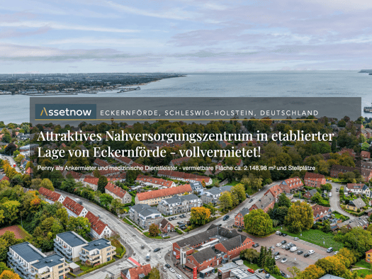 Büro zum Kauf 2.900.000 € 2.149 m² Bürofläche Eckernförde 24340