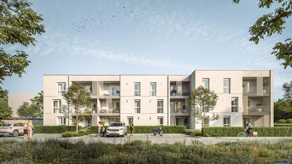 Wohnung zur Miete - Erstbezug 477 € 3 Zimmer 70 m² Rudi Gruber Weg 1 Reichersberg 4981