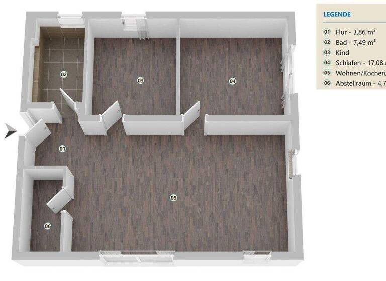 Wohnung zum Kauf - Erstbezug 319.000 € 3,5 Zimmer 89 m² EG Queidersbach 66851