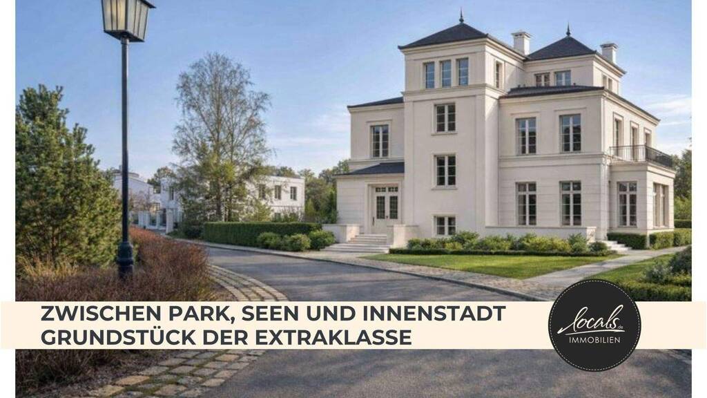 Grundstück zum Kauf 1.500.000 € 753 m² Grundstück Berliner Vorstadt Potsdam 14467