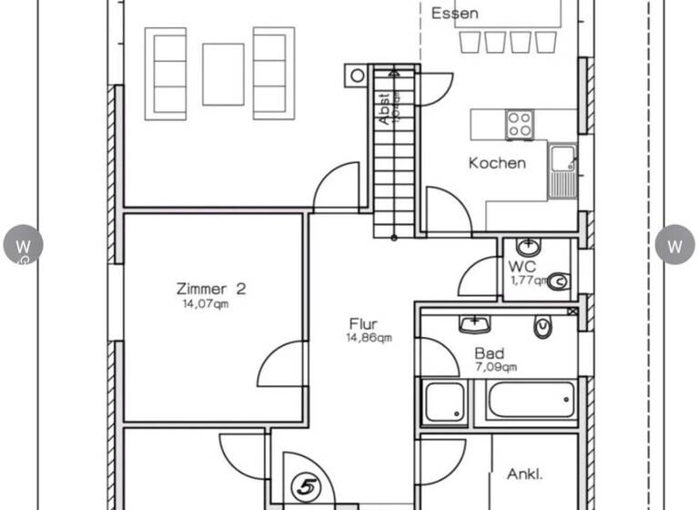 Penthouse zur Miete 2.320 € 5 Zimmer 145 m²<br/>Wohnfläche 2.<br/>Geschoss Bergedorf Hamburg 21029