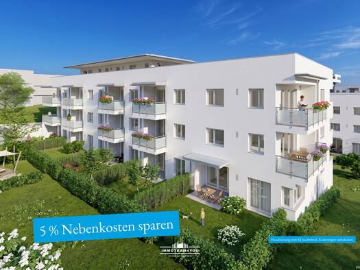 Wohnung zum Kauf provisionsfrei 268.100 € 2 Zimmer 52,5 m² EG Laudonstraße 1 Vöcklabruck 4840