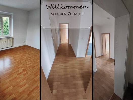 Wohnung zur Miete 370 € 3 Zimmer 68 m² 3. Geschoss frei ab sofort Knielohstraße 8 Ostvorstadt Plauen 08527