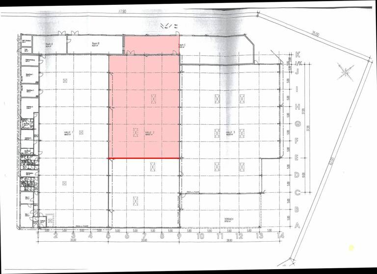 Produktionshalle zur Miete 2.350 € 673 m² Lagerfläche Büderich Werl 59457