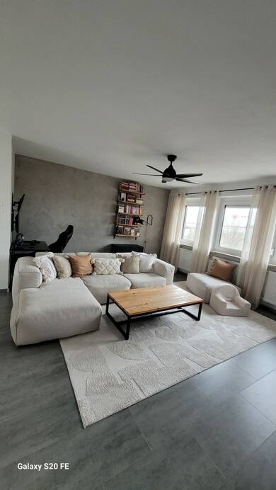 Wohnung zum Kauf 385.000 € 3 Zimmer 86 m² 2. Geschoss John-F.-Kennedy Str. 32 Kalb-Siedlung / Weikershof 60 Fürth 90763