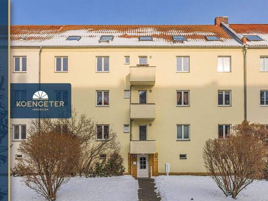 Wohnung zum Kauf 130.200 € 2 Zimmer 51,6 m² 2. Geschoss Altlindenau Leipzig 04177