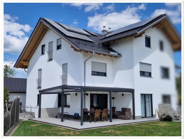 Doppelhaushälfte zum Kauf 1.095.000 € 8 Zimmer 206 m² 482 m² Grundstück frei ab 15.09.2026 Unterhub Edling 83533