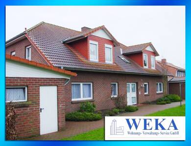 Wohnung zur Miete 500 € 3 Zimmer 76 m² Dachgeschoss frei ab 01.08.2025 Eimanns Esch 12 Alfhausen Alfhausen 49594